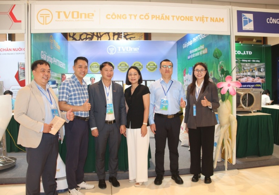 TVOne Việt Nam ghi dấu ấn tại Hội nghị Chăn nuôi Thú y toàn quốc lần thứ nhất